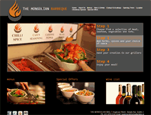 Tablet Screenshot of mongolianbbq.ie